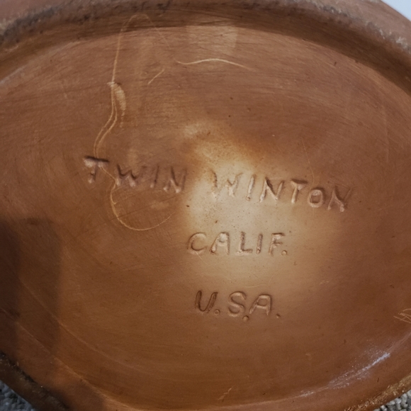 Twin Winton Keebler Elf Bakery Cookie Jar - Picture 3 of 4